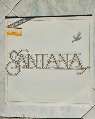 Santana Vinile Vintage 33giri/ Grandi Successi