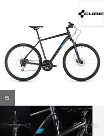 Mountain bike CUBE Hybrid 