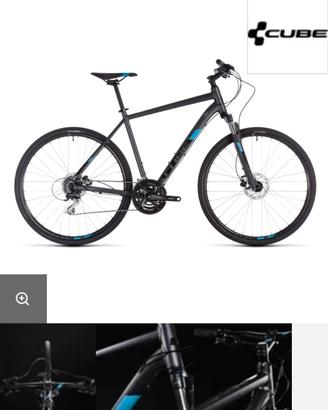 Mountain bike CUBE Hybrid 