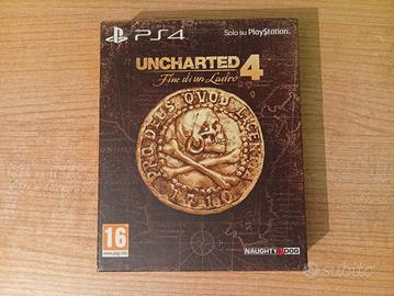 Uncharted 4 PS4 special edition