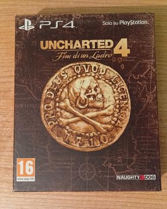 Uncharted 4 PS4 special edition