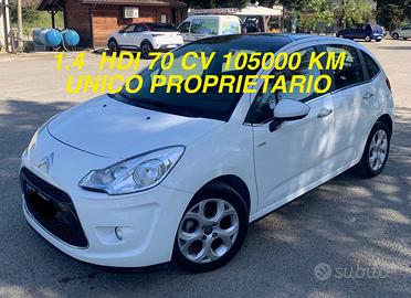 Citroen C3 1.4 HDi 70 Exclusive 105000Km