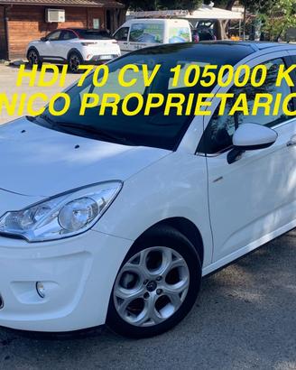 Citroen C3 1.4 HDi 70 Exclusive 105000Km
