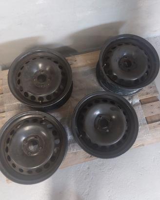 CERCHI IN FERRO RENAULT/DACIA/NISSAN