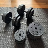 Manubri assemblabili tot. 32kg