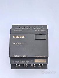 PLC SIEMENS LOGO! 24RCo