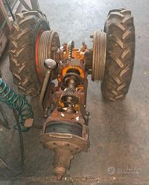 Motocoltivatore sezionato per scuola guida Vintage