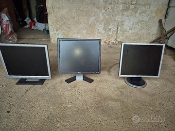 3 schermi pc