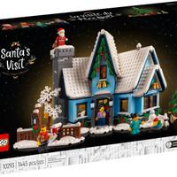 Lego 10293 La visita di Babbo Natale - Sigillato!