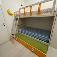 Letto a castello 3 posti