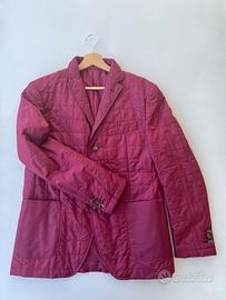 Giacca prima piuma vera oca uomo L