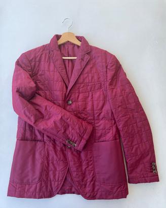 Giacca prima piuma vera oca uomo L