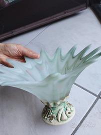 Coppa in vetro di Murano