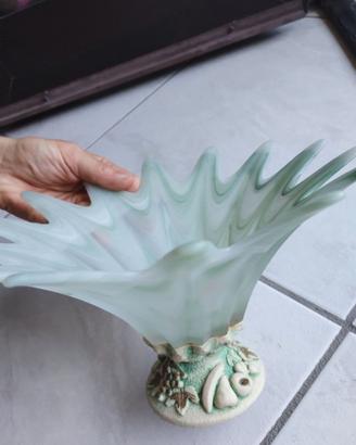 Coppa in vetro di Murano