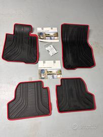 Tappetini in gomma orig. BMW, serie 4 coupe F32/33