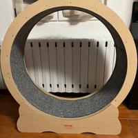 Ruota grande per gatti e furetti