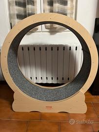 Ruota grande per gatti e furetti