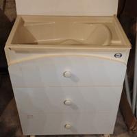 Mobiletto bagnetto neonato