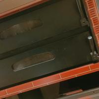 forno doppio per pizza professionale 