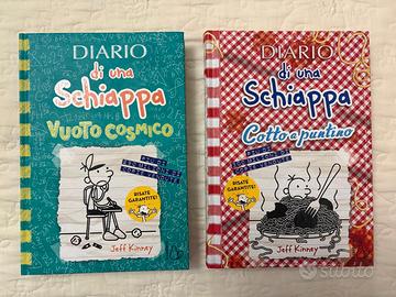 2 Libri Diario di una Schiappa - Kinney (Lotto)
