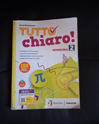 Tutto chiaro! Aritmetica-Geometria. libro