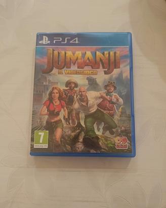 JUMANJI il videogioco