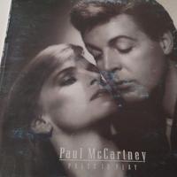 LP  - Press To Play - Paul Mc Cartney - 1986