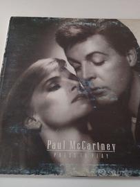 LP  - Press To Play - Paul Mc Cartney - 1986