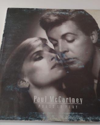 LP  - Press To Play - Paul Mc Cartney - 1986