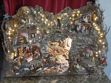 Presepe Artigianale Completo di tutto