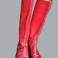 Stivali in pelle Masiero Lorenzo 