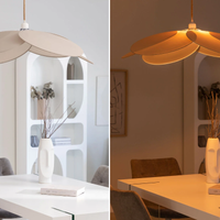 Lampada da Soffitto stile Giapponese