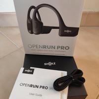 SHOKZ Auricolari OpenRun Pro acquistato dic 2024