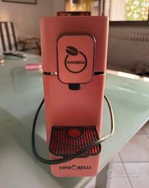 Macchinetta Caffè Condorelli rosa
