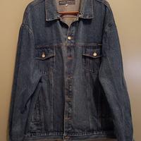 Giubbetto jeans da uomo EMANUEL, taglia forte