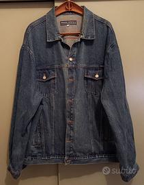 Giubbetto jeans da uomo EMANUEL, taglia forte