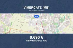 Immobile in asta di 17 m² a Vimercate