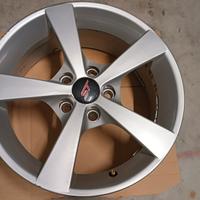 4 cerchi in  lega 16" per ford focus/cmax  2010