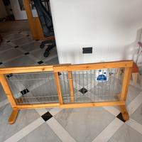 Cancelletto legno estensibile