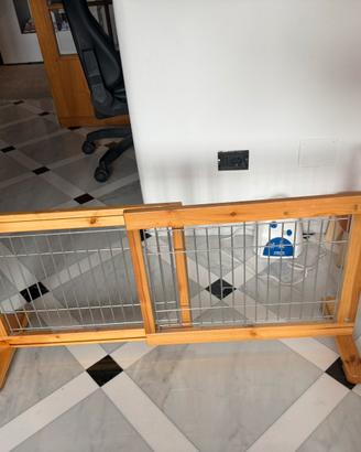 Cancelletto legno estensibile