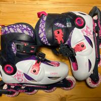 Pattini in linea Decathlon OXELO 32-34