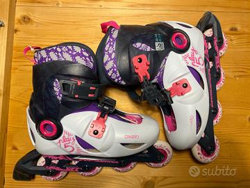 Pattini in linea Decathlon OXELO 32-34