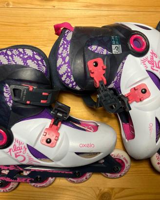 Pattini in linea Decathlon OXELO 32-34