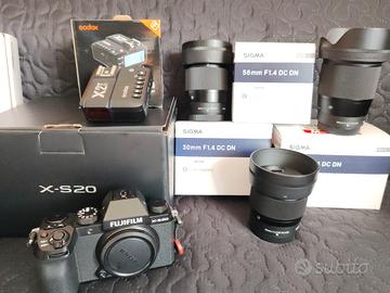 obbiettivi sigma x fuji