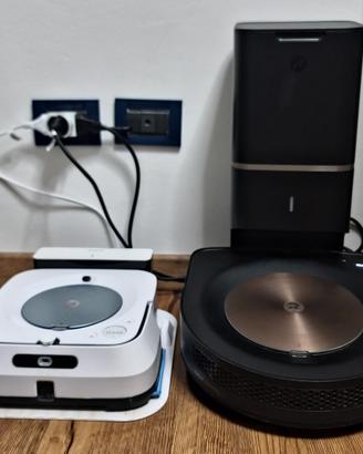 Roomba s9+ & Braava jet mó