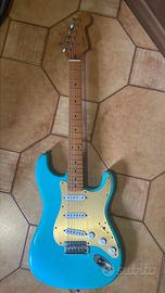 Squier by Fender Stratocaster 40th anniversary