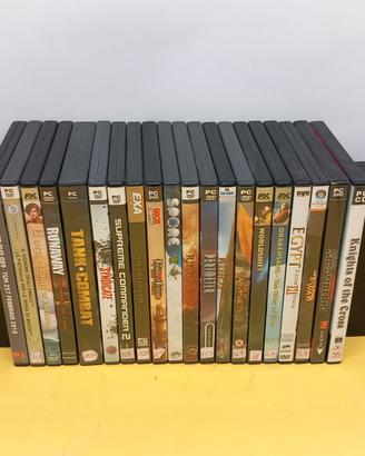 Lotto n. 11 di 20 video giochi in DVD originali,