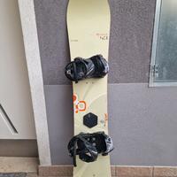 Tavola Snowboard Salomon 145