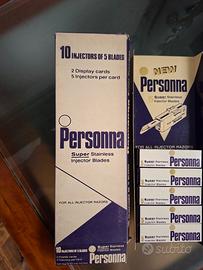 Personna super stainless injector vintage '70