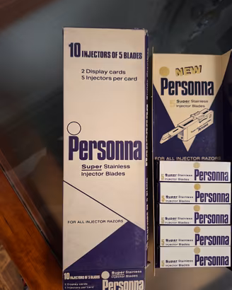 Personna super stainless injector vintage '70